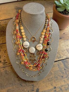 Boho Necklace Bundle/Lot